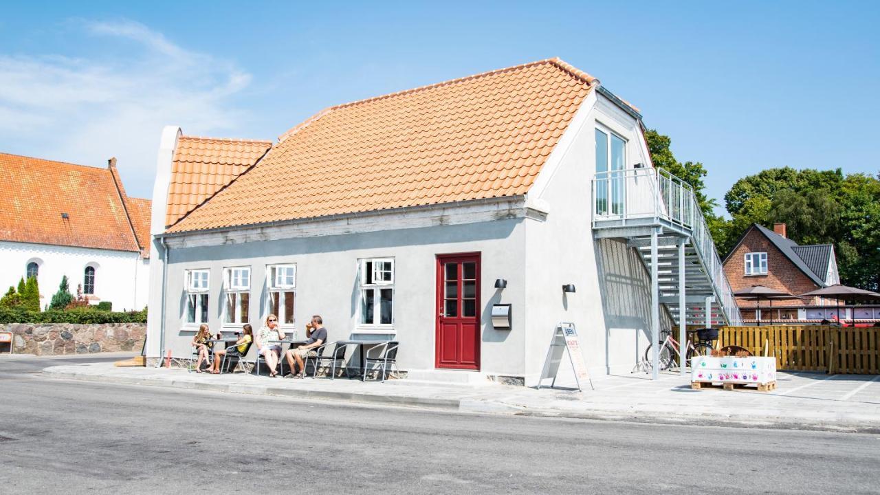 Pitstop Idestrup Hotel Kültér fotó