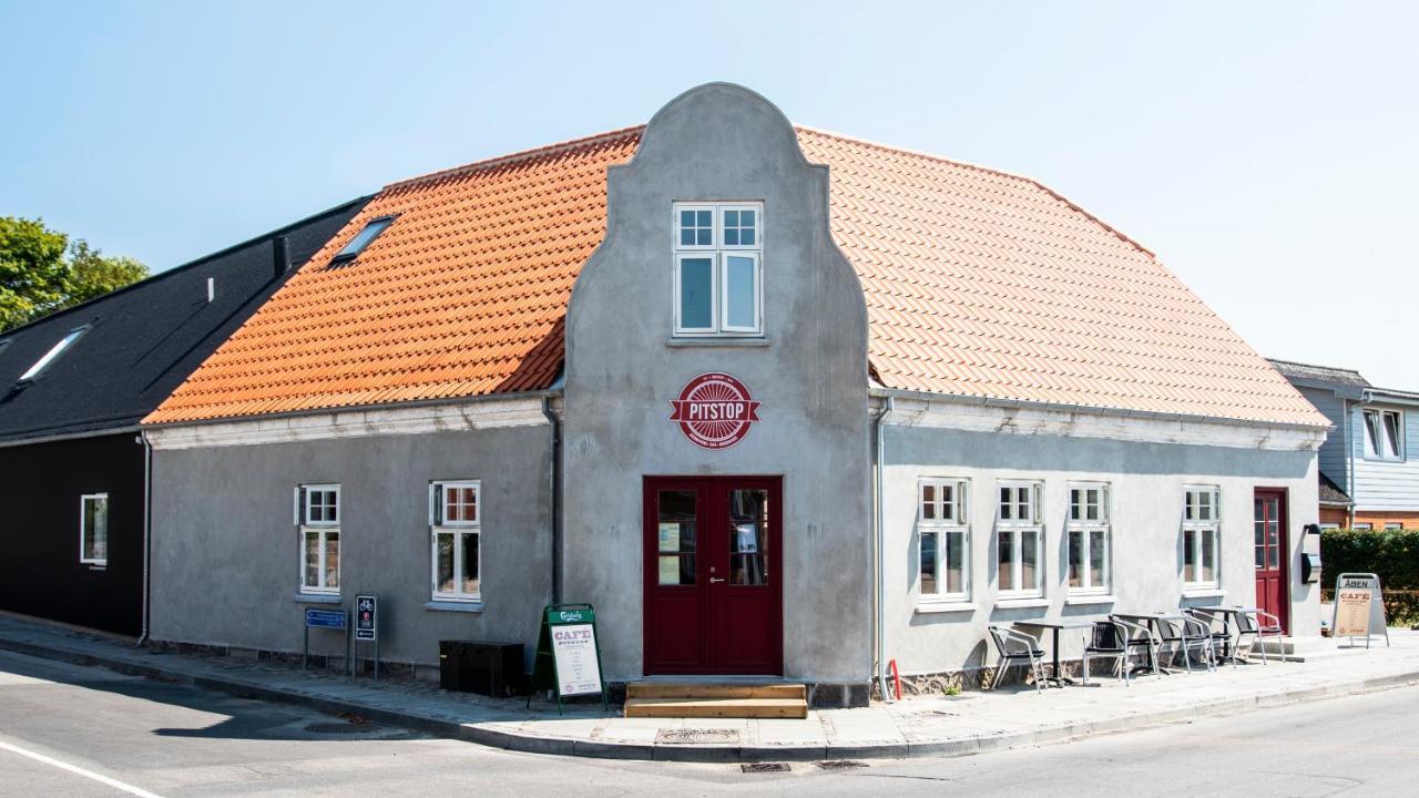 Pitstop Idestrup Hotel Kültér fotó